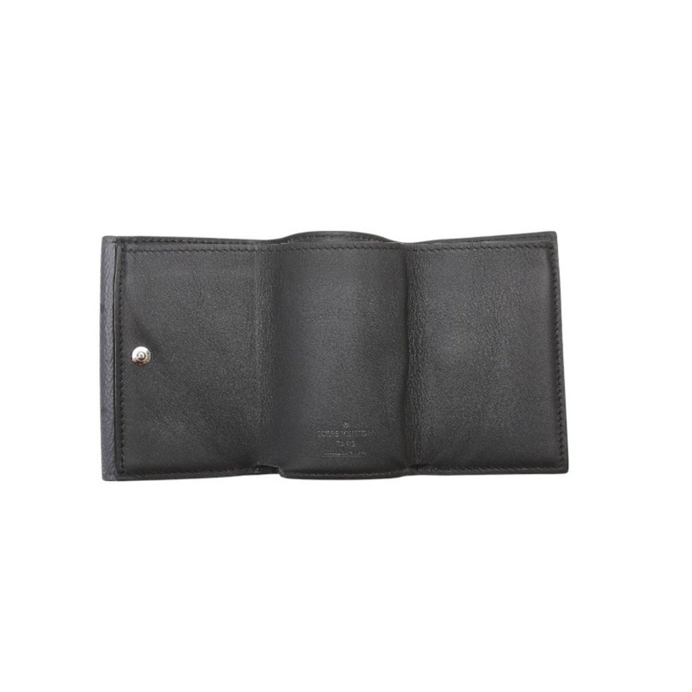 Louis Vuitton Monogram Eclipse Reverse Compact Wa… - image 4